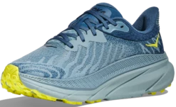 HOKA Men's Challenger 7 -Run Style Shop HOKAMensChallenger7StoneBlueEveningPrimrose 4