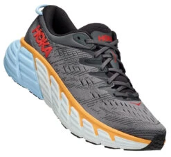 HOKA Men's Gaviota 4 11 HOKA Men's Gaviota 4 -Run Style Shop HOKAMensGaviota4 Castlerock Anthracite 1
