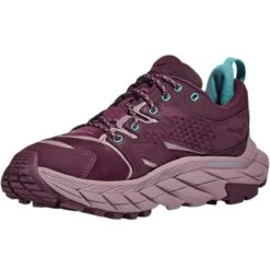 HOKA Women's Anacapa Low GTX 8 HOKA Women's Anacapa Low GTX -Run Style Shop HOKAWomensAnacapaLowGTXGrapeWine Elderberry 1