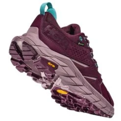 HOKA Women's Anacapa Low GTX 9 HOKA Women's Anacapa Low GTX -Run Style Shop HOKAWomensAnacapaLowGTXGrapeWine Elderberry 5