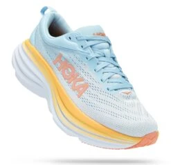 HOKA Women's Bondi 8 Wide (D) -Run Style Shop HOKAWomensBondi8WideSummerSongCountryAir 2
