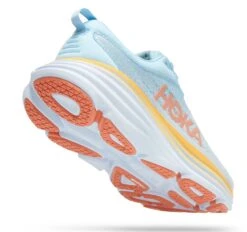 HOKA Women's Bondi 8 Wide (D) -Run Style Shop HOKAWomensBondi8WideSummerSongCountryAir 3