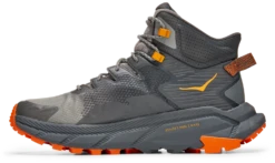 HOKA Men's Trail Code GTX -Run Style Shop HOKA Mens Trail Code GTX Castlerock Persimmon Orange 1