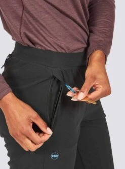 Janji Women's Mercury Track Pants - Midnight (WP03A-F21-MID) -Run Style Shop JANJI WP03A 06 MIDNIGHT 720x fae50acc 7436 4ed0 823c f44585c919e5