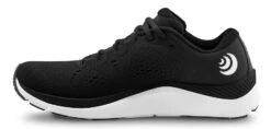 Topo Men's Fli-Lyte 4 -Run Style Shop M049.Black White 05