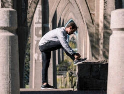 Topo Men's Fli-Lyte 4 -Run Style Shop M049.Black White 11