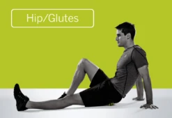 TriggerPoint MB1 2.6" Massage Ball - Green/Black/White (03301) -Run Style Shop MB1 use 2