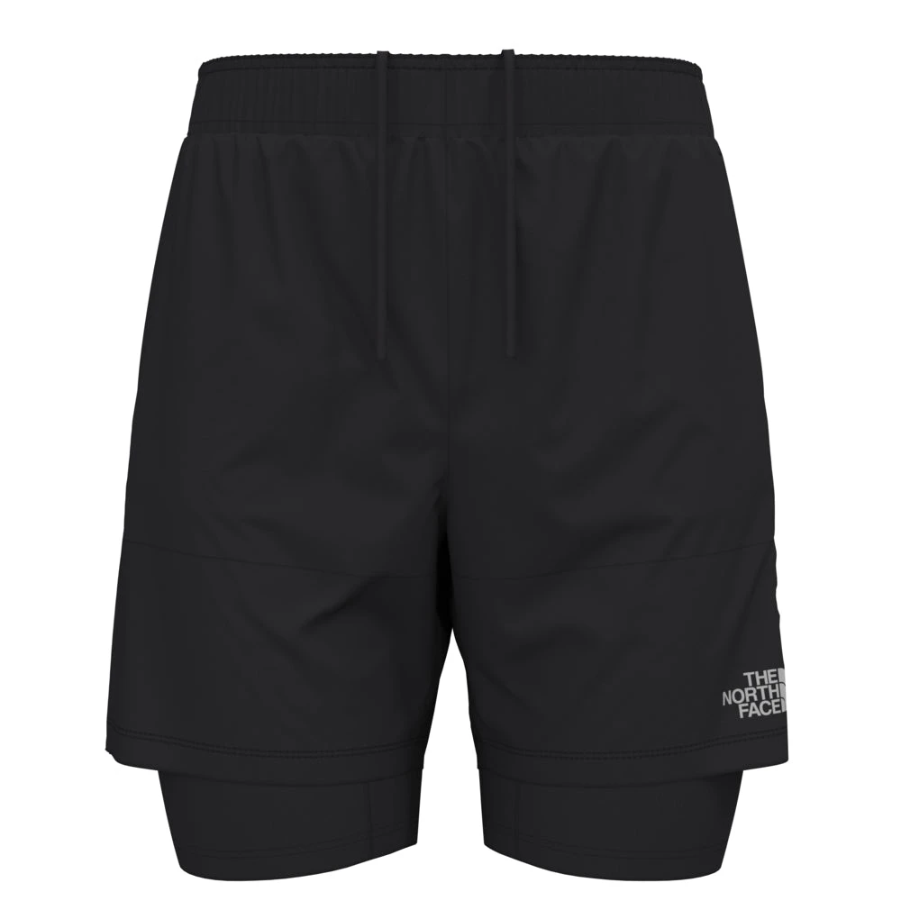 The North Face Men's Active Trail Dual Short - Black (NF0A48USJK3) 6 The North Face Men's Active Trail Dual Short - Black (NF0A48USJK3) - Image 6