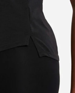 Women's Nike Dri Fit One Luxe Short Sleeve - Black (DD0618-010) 9 Women's Nike Dri Fit One Luxe Short Sleeve - Black (DD0618-010) -Run Style Shop ONELUX4