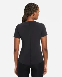 Women's Nike Dri Fit One Luxe Short Sleeve - Black (DD0618-010) 11 Women's Nike Dri Fit One Luxe Short Sleeve - Black (DD0618-010) -Run Style Shop ONELUXE2