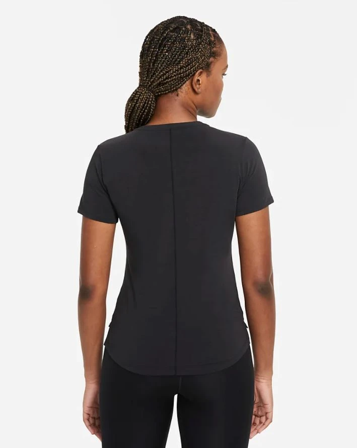 Women's Nike Dri Fit One Luxe Short Sleeve - Black (DD0618-010) 5 Women's Nike Dri Fit One Luxe Short Sleeve - Black (DD0618-010) - Image 5