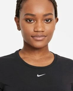 Women's Nike Dri Fit One Luxe Short Sleeve - Black (DD0618-010) 10 Women's Nike Dri Fit One Luxe Short Sleeve - Black (DD0618-010) -Run Style Shop ONELUXE3