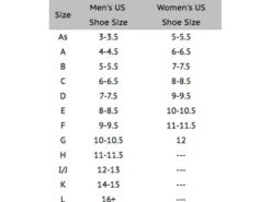 Powerstep Pinnacle Maxx Orthotic (5015-01) -Run Style Shop Powerstep Sizing 8766b745 613c 4d96 a429 b64e9ea9033a