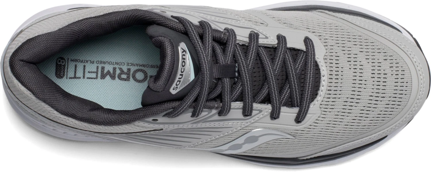 Saucony Women's Echelon 8 Wide (D) - Alloy/Charcoal (S10575-30) 4 Saucony Women's Echelon 8 Wide (D) - Alloy/Charcoal (S10575-30) - Image 4