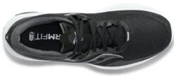 Saucony Women's Guide 15 Wide (D) - Black/White (S10685-05) 8 Saucony Women's Guide 15 Wide (D) - Black/White (S10685-05) -Run Style Shop S10685 05 3