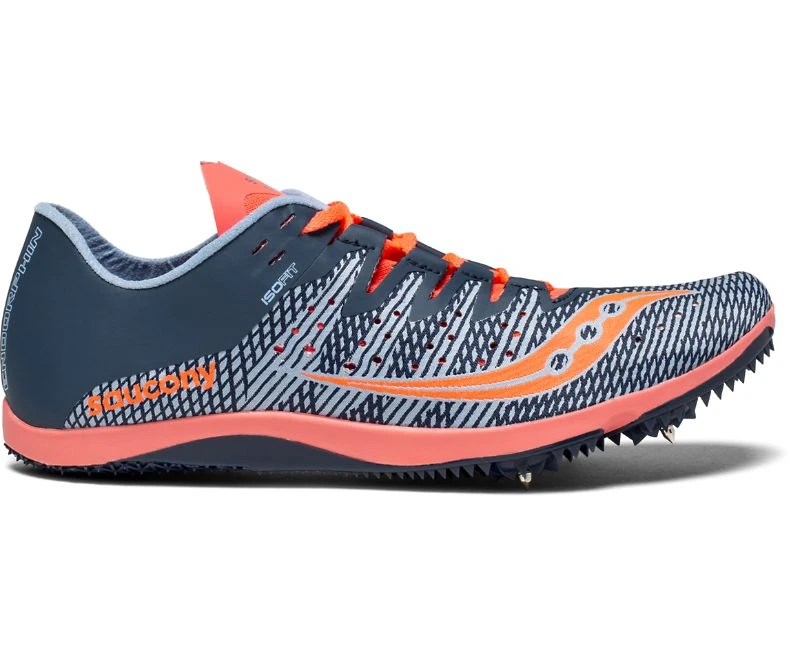 Saucony Women's Endorphin 2 - Blue/Pink (S19046-1) 1 Saucony Women's Endorphin 2 - Blue/Pink (S19046-1)