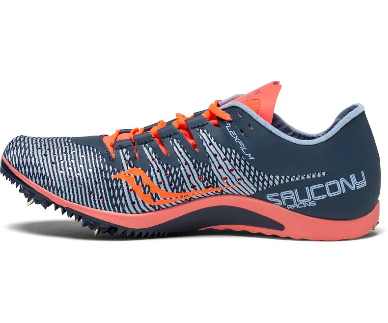 Saucony Women's Endorphin 2 - Blue/Pink (S19046-1) 2 Saucony Women's Endorphin 2 - Blue/Pink (S19046-1) - Image 2