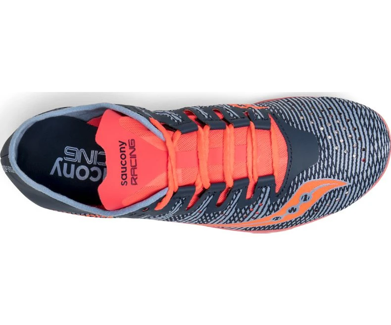 Saucony Women's Endorphin 2 - Blue/Pink (S19046-1) 3 Saucony Women's Endorphin 2 - Blue/Pink (S19046-1) - Image 3