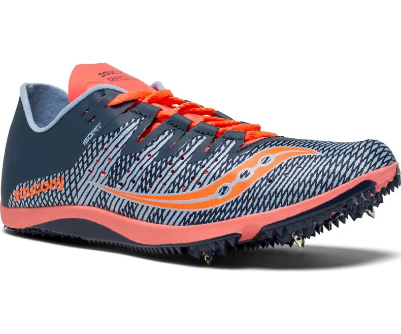 Saucony Women's Endorphin 2 - Blue/Pink (S19046-1) 5 Saucony Women's Endorphin 2 - Blue/Pink (S19046-1) - Image 5