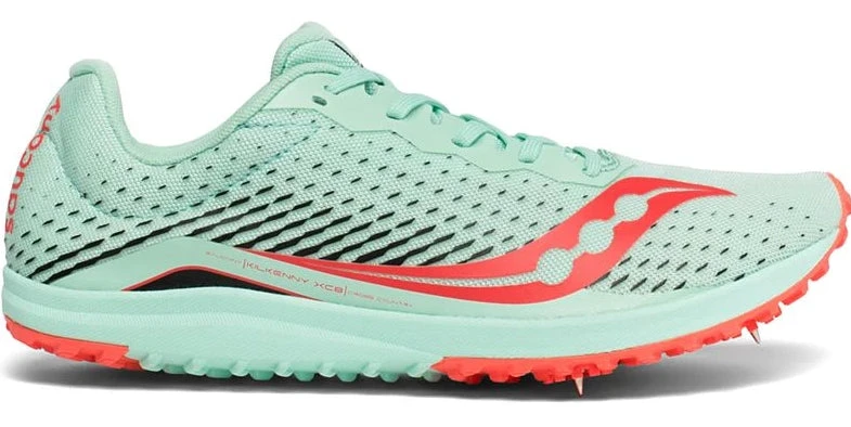 Saucony Women's Kilkenny XC 8 Spike - Mint/ViZi Coral (S19068-1) 1 Saucony Women's Kilkenny XC 8 Spike - Mint/ViZi Coral (S19068-1)