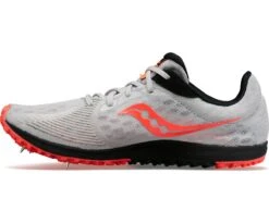 Saucony Men's Kilkenny XC 9 Spike - Fog/Black/Vizi (S29080-85) -Run Style Shop S29080 85 2