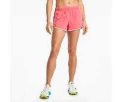 Saucony Women's Outpace 3" Short (SAW800324) -Run Style Shop SAW800324 CC 1