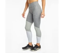 Saucony Women's Beyond The Run Crop Tight (SAW800332) 10 Saucony Women's Beyond The Run Crop Tight (SAW800332) -Run Style Shop SAW800332 DGH 1