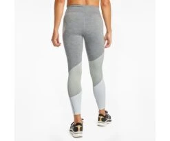 Saucony Women's Beyond The Run Crop Tight (SAW800332) 11 Saucony Women's Beyond The Run Crop Tight (SAW800332) -Run Style Shop SAW800332 DGH 2