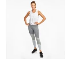 Saucony Women's Beyond The Run Crop Tight (SAW800332) 12 Saucony Women's Beyond The Run Crop Tight (SAW800332) -Run Style Shop SAW800332 DGH 3