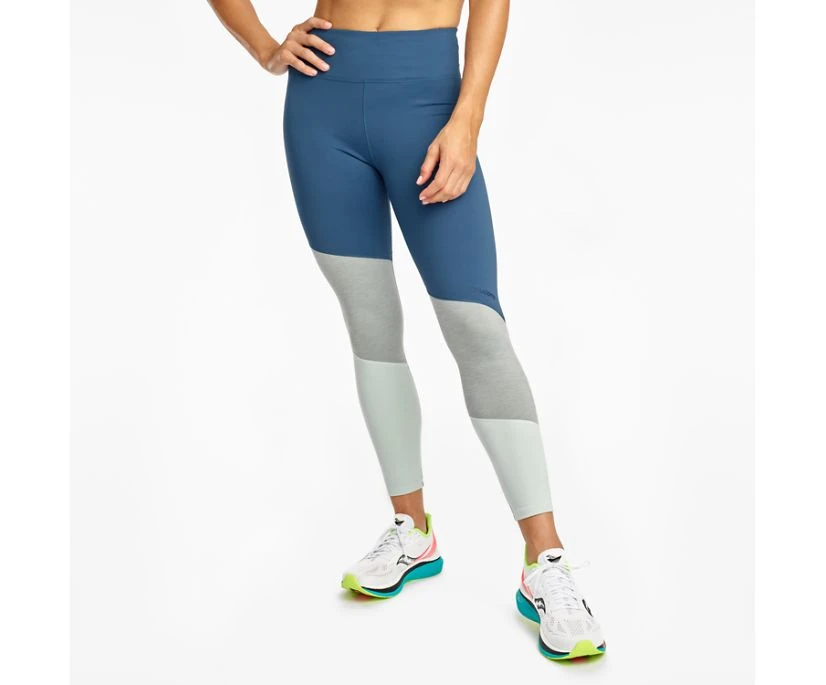 Saucony Women's Beyond The Run Crop Tight (SAW800332) 1 Saucony Women's Beyond The Run Crop Tight (SAW800332)
