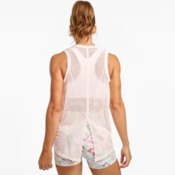 Saucony Women's Rerun Tank -Run Style Shop SAW800335 BP 2 1