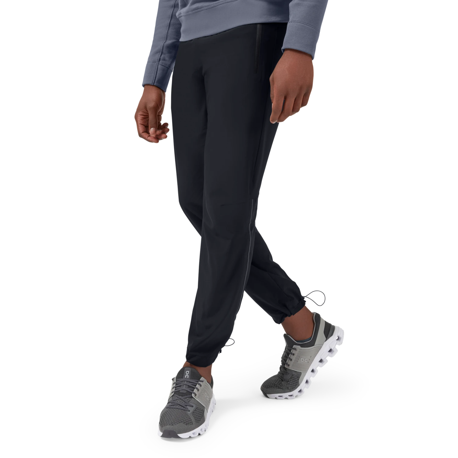 On Running Men's Track Pant - Black (166.00335) 1 On Running Men's Track Pant - Black (166.00335)