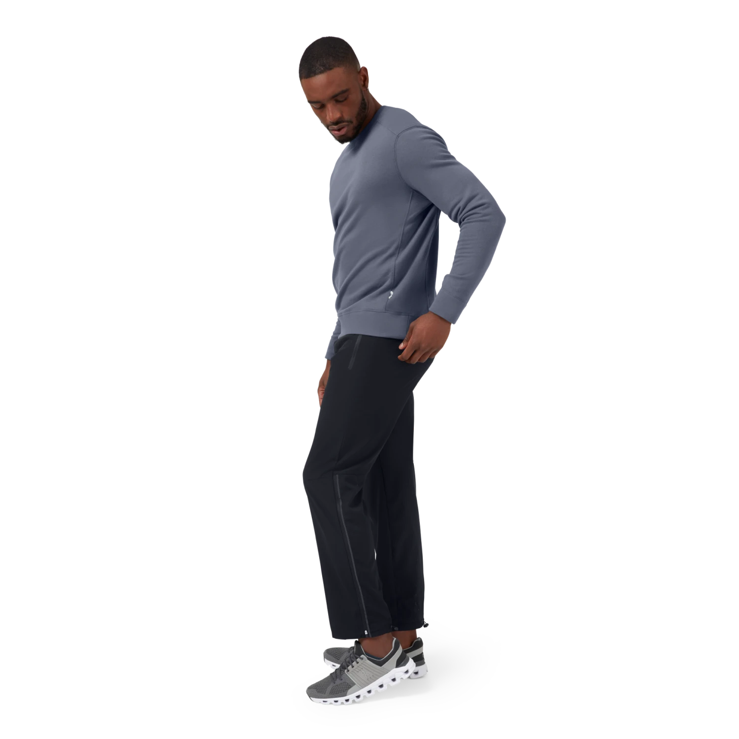 On Running Men's Track Pant - Black (166.00335) 2 On Running Men's Track Pant - Black (166.00335) - Image 2