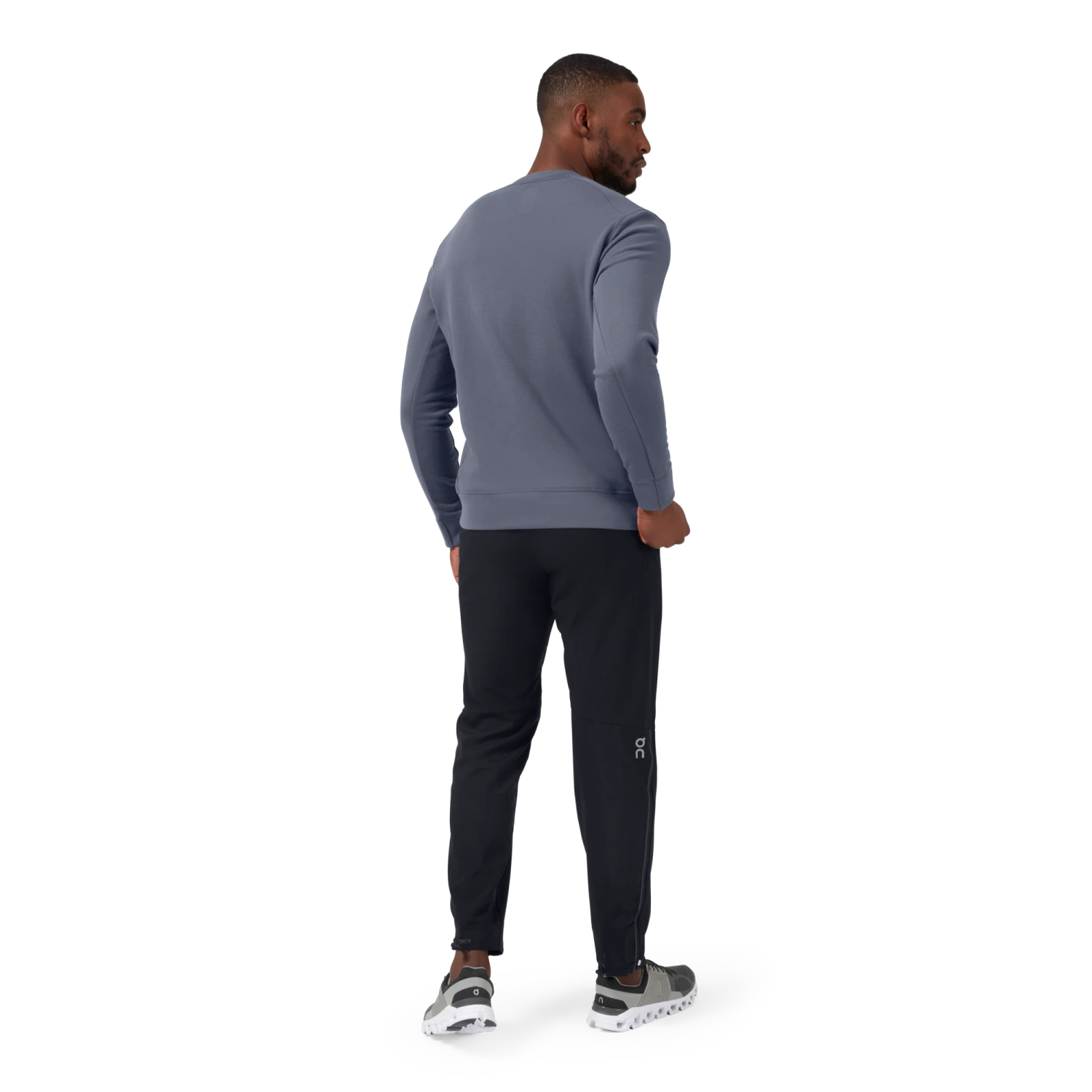 On Running Men's Track Pant - Black (166.00335) 3 On Running Men's Track Pant - Black (166.00335) - Image 3