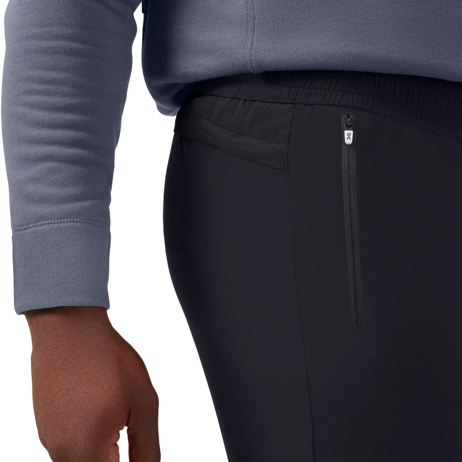 On Running Men's Track Pant - Black (166.00335) 8 On Running Men's Track Pant - Black (166.00335) - Image 8