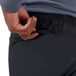 On Running Men's Track Pant - Black (166.00335) 15 On Running Men's Track Pant - Black (166.00335) -Run Style Shop SS21TrackPantsBlackMPackShot6