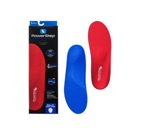 Powerstep Pinnacle Plus Orthotic With Met Pad (5009-01) 1 Powerstep Pinnacle Plus Orthotic With Met Pad (5009-01)