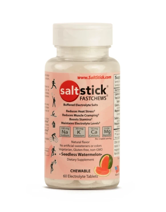 SaltStick Fastchews 60ct -Watermelon (03-3060) 1 SaltStick Fastchews 60ct -Watermelon (03-3060)