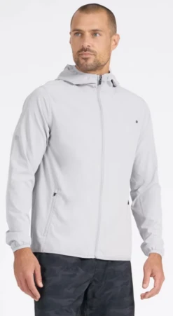 Vuori Men's Outdoor Trainer Shell Jacket