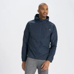 Vuori Men's Daybreak Windbreaker - Indigo (V523IND)