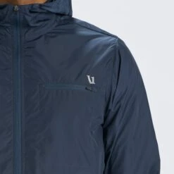 Vuori Men's Daybreak Windbreaker - Indigo (V523IND) -Run Style Shop V523IND 4 1890x 9d3b0a58 0f99 4641 a48d 8c7d7fa3caf2