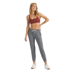 Vuori Women's Performance Joggers -Run Style Shop VuoriWomen sPerformanceJoggers HeatherGrey 1