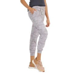 Vuori Women's Performance Joggers - Pale Heather Camo (VW303PHC) -Run Style Shop VuoriWomen sPerformanceJoggers PaleHeatherCamo 3