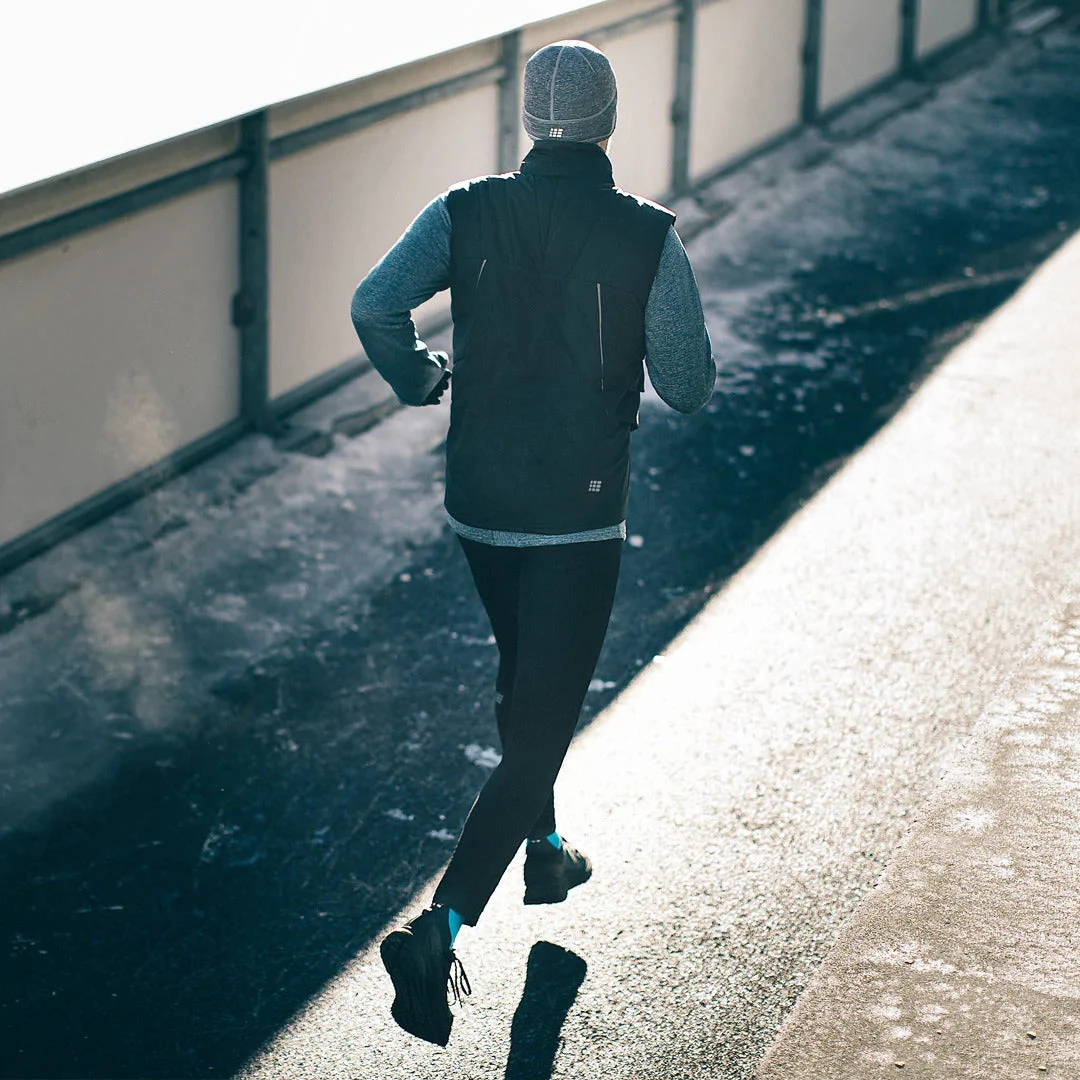 CEP Men's Winter Run Vest - Black (W0165R) 6 CEP Men's Winter Run Vest - Black (W0165R) - Image 6