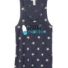 Women's Fairfield Racerback Stars And Stripes Tank - Navy Blue (RUNFAIRFIELD-AA1927P-S)