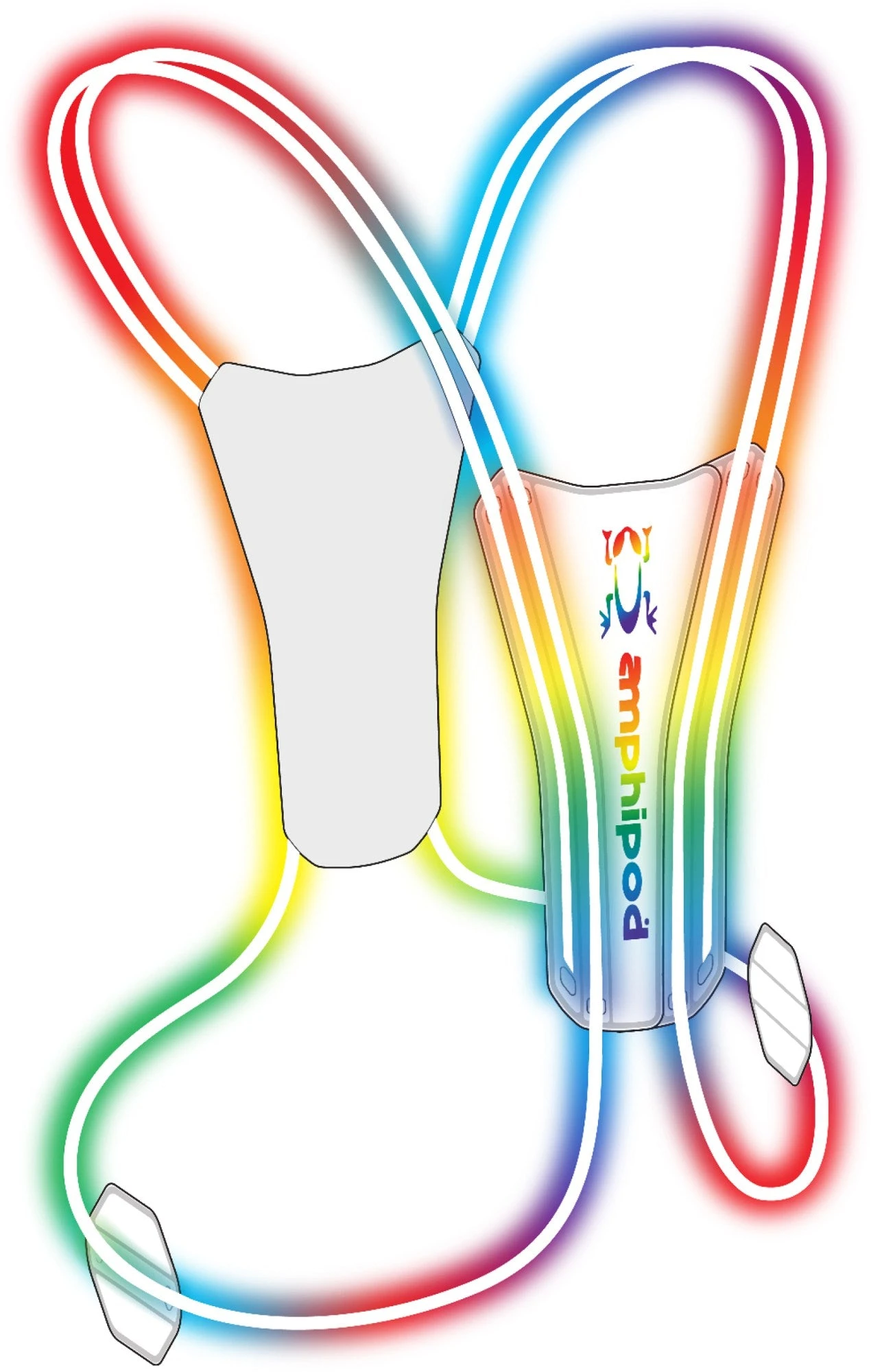 Amphipod Xinglet Optic Beam Lite - Rainbow (457-29) 1 Amphipod Xinglet Optic Beam Lite - Rainbow (457-29)