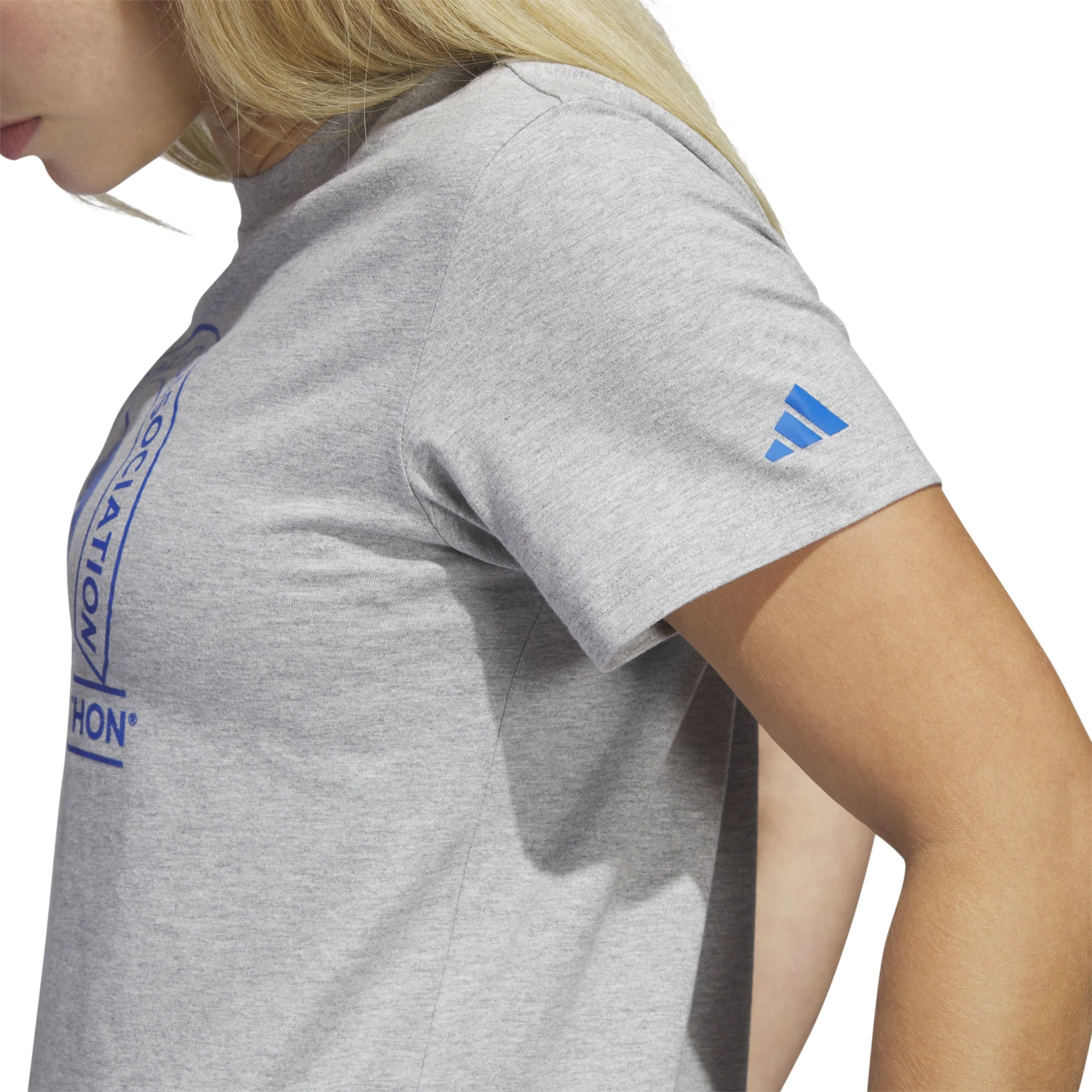Adidas Women's Boston Marathon® Logo Tee 5 Adidas Women's Boston Marathon® Logo Tee - Image 5