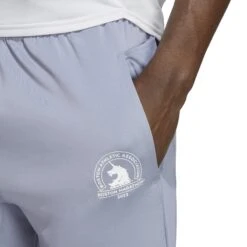 Adidas Men's Boston Marathon® 2023 Astro Joggers -Run Style Shop adidas mens boston marathon 2023 astro joggers pants silver violet 4