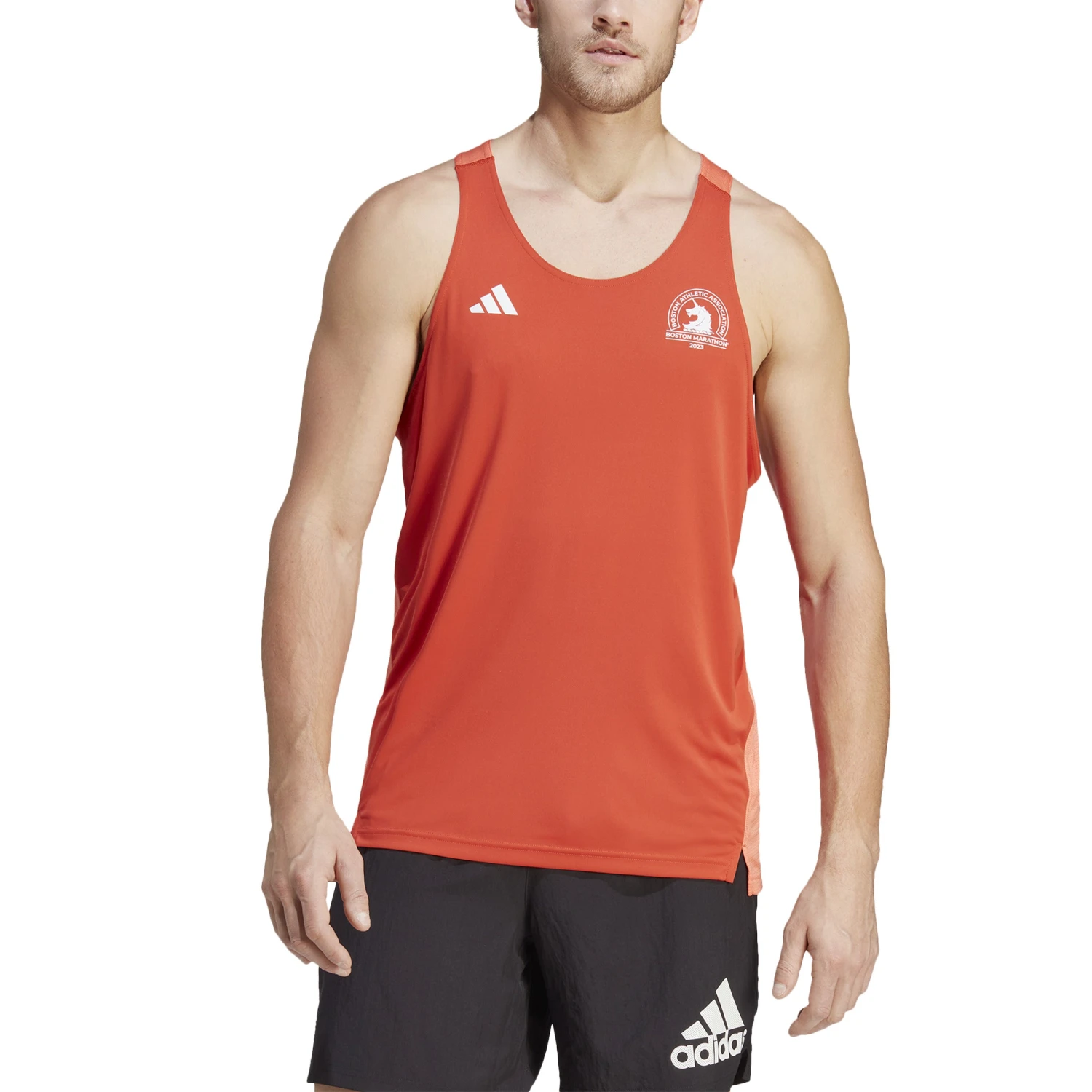 Adidas Men's Boston Marathon® 2023 Tank Top 1 Adidas Men's Boston Marathon® 2023 Tank Top