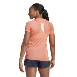 Adidas Women's Boston Marathon® 2023 Allover Print T-Shirt -Run Style Shop adidas womens boston marathon 2023 allover print tee shirt pink 2